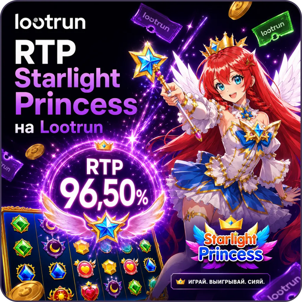 RTP Starlight Princess на Лутран Казино