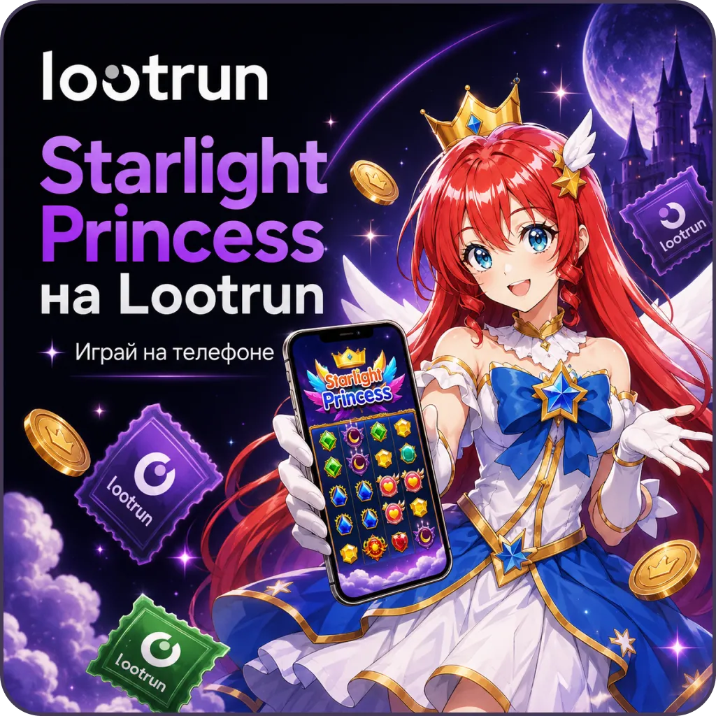 starlight princess на мобильном в лутран