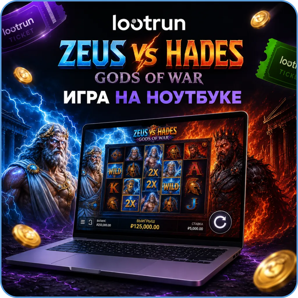 zeus vs hades gods of war loot run