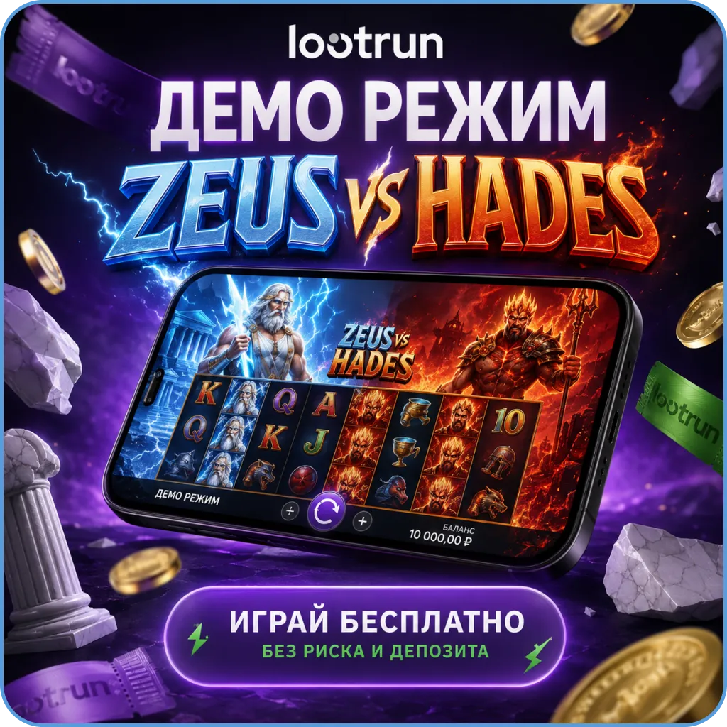 zeus vs hades gods of war lootrun